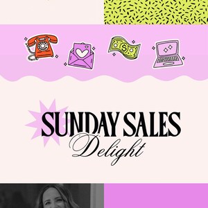 Custom Branding Kit • Bold Custom Logo • Luxury Brand Package • Boho Colorful Bright Branding for Small Business • Instagram Branding image 8