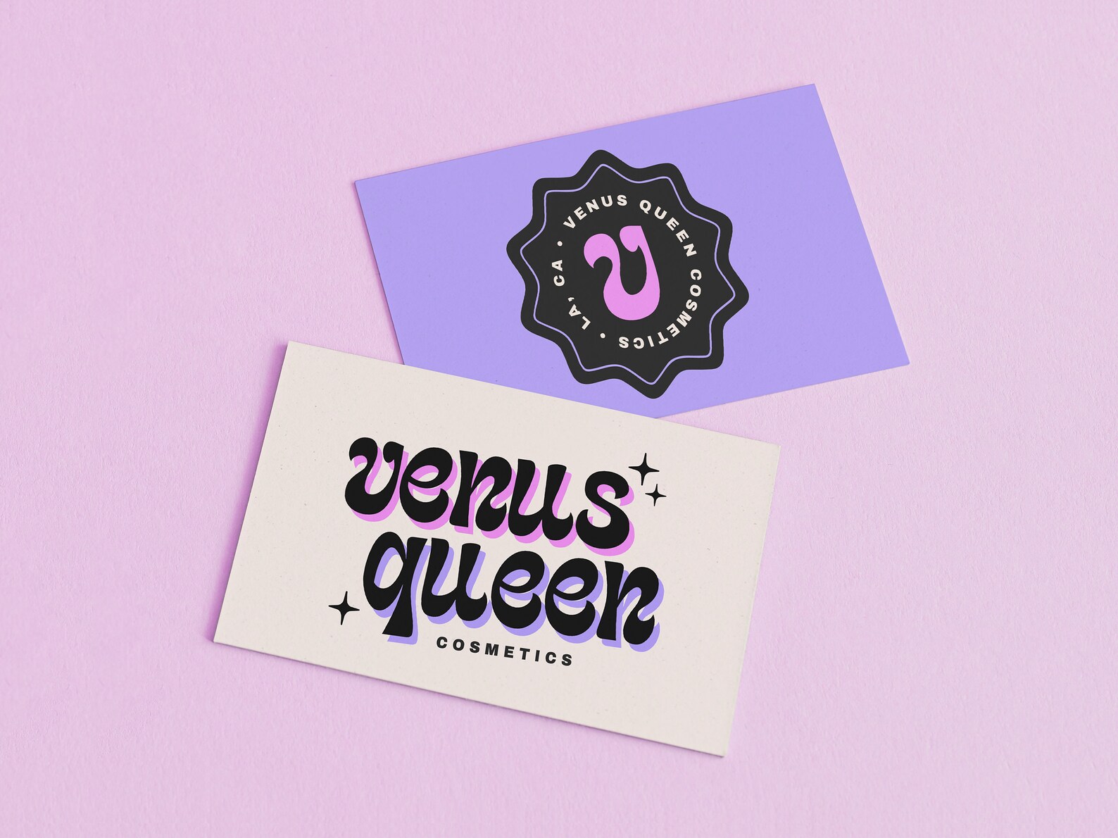 DIY Fun Colorful Logo Canva Template Editable Retro Funky - Etsy
