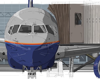 Final Boarding United 757-200