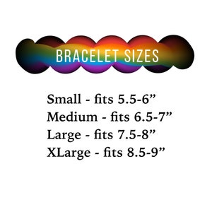 Beaded Bracelet, Handmade Bead Bracelet, Seed Bead Bracelet, Friendship Bracelet, Magnetic Clasp Bracelet, Beaded Jewelry image 9