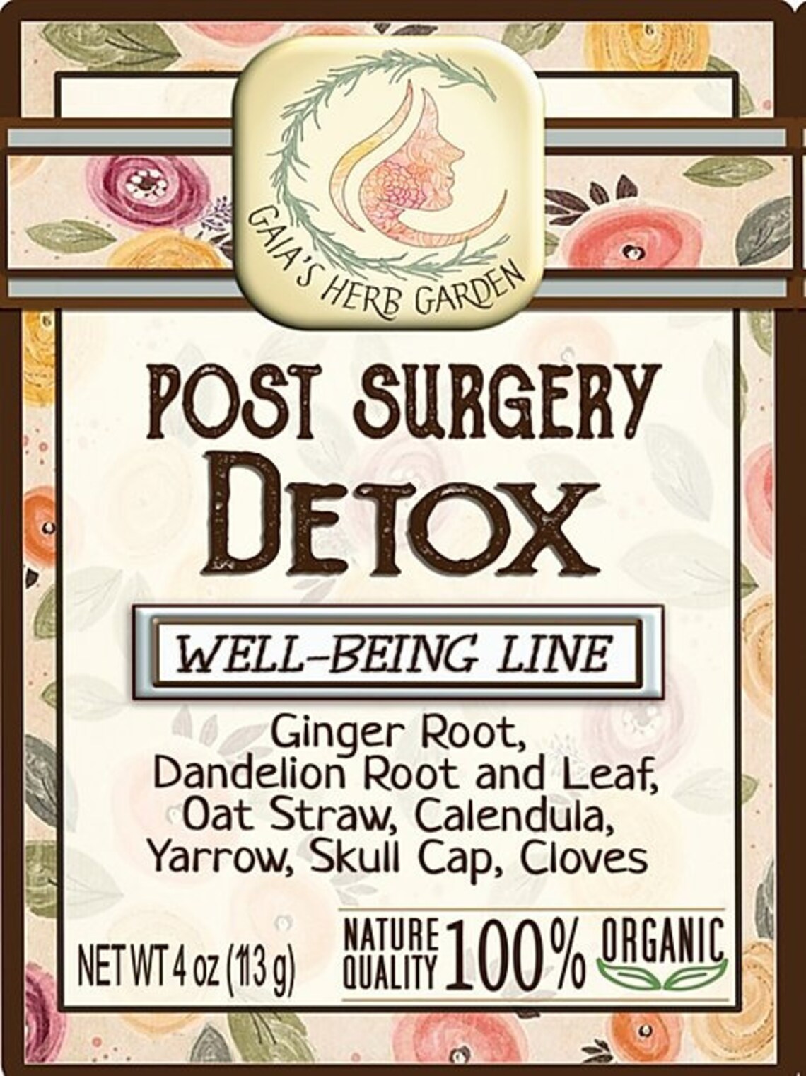 Post Surgery Detox Etsy