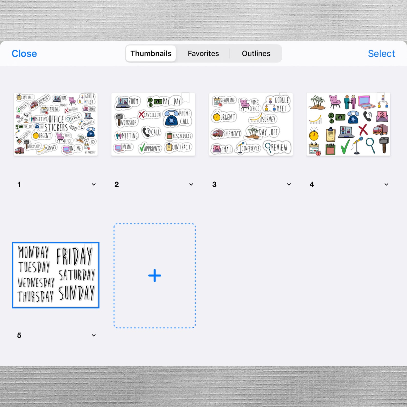 OFFICE Digital STICKERS Set for Digital Planner, Goodnotes Planner ...