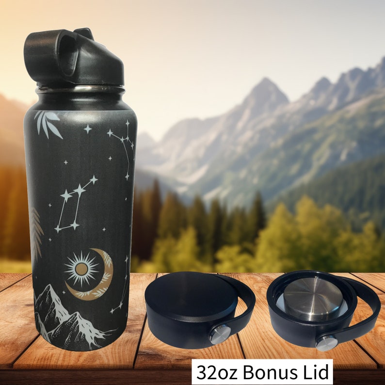 9 Designs 32oz Hydro Water Bottle Tumbler Personalized Mother's Day ...