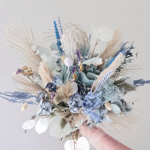 Pale Blue Flowers - Etsy