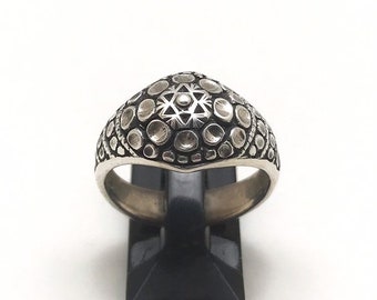 Handmade Silver Ring -Fine Jewels-Womens Jewelry