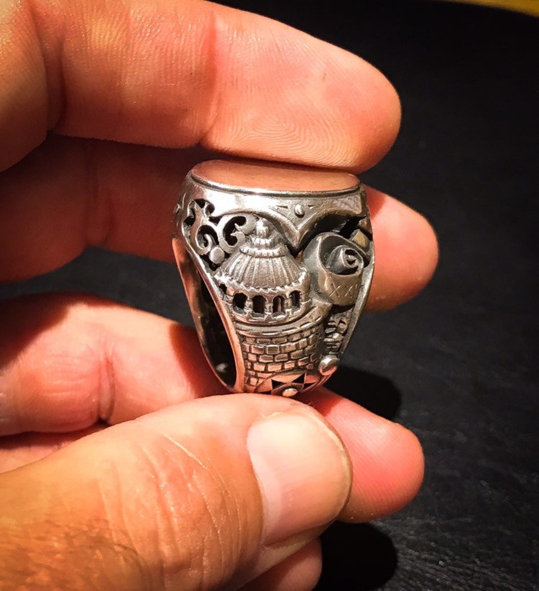 Michelangelo Ring Etsy