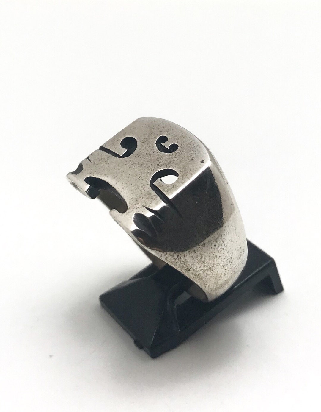 Violin Bridge Ring, Musical Instrument , Viola,musical Jewelry , Silver