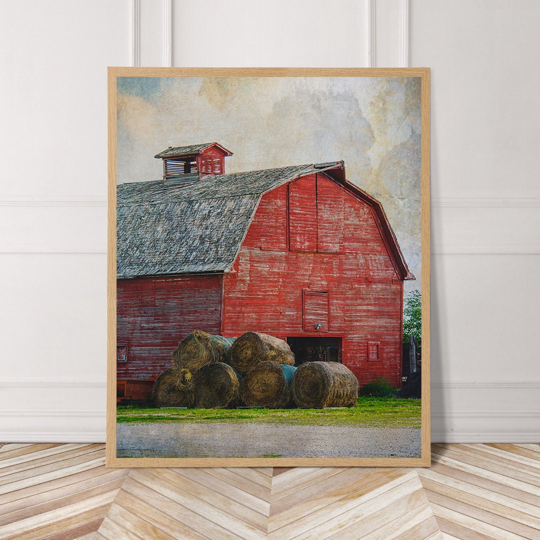 Printable Barn Decor Barn Wall Art Farmhouse Print Country Wall Art