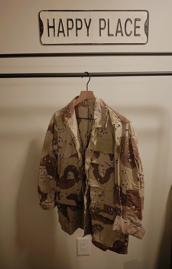 Vintage Army Jacket