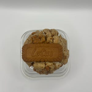 Biscoff Cookie with Biscoff Filling and White Chocolate Chips