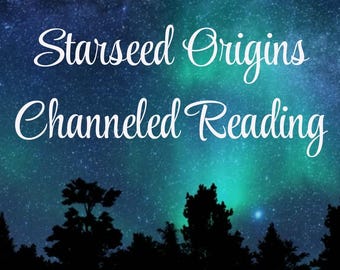 Lectura canalizada de los orígenes de las semillas estelares