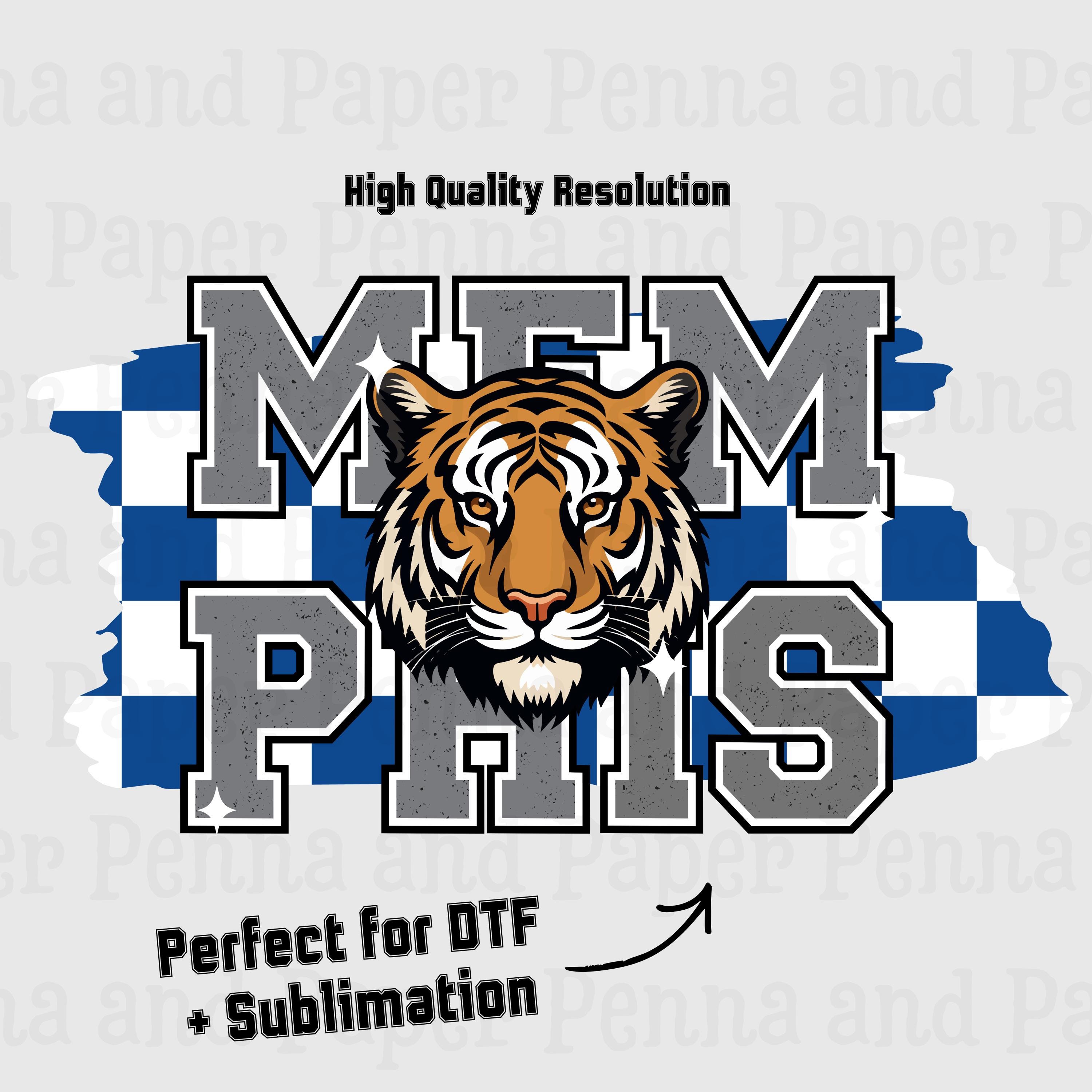Drapeau Memphis Tigers 3x5 Pieds – Bannière Logo équipe Football, Unisexe, Fabrication Chine