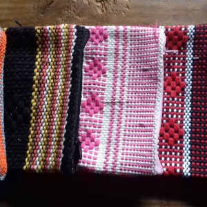 Handwoven Mexican Coin Purse