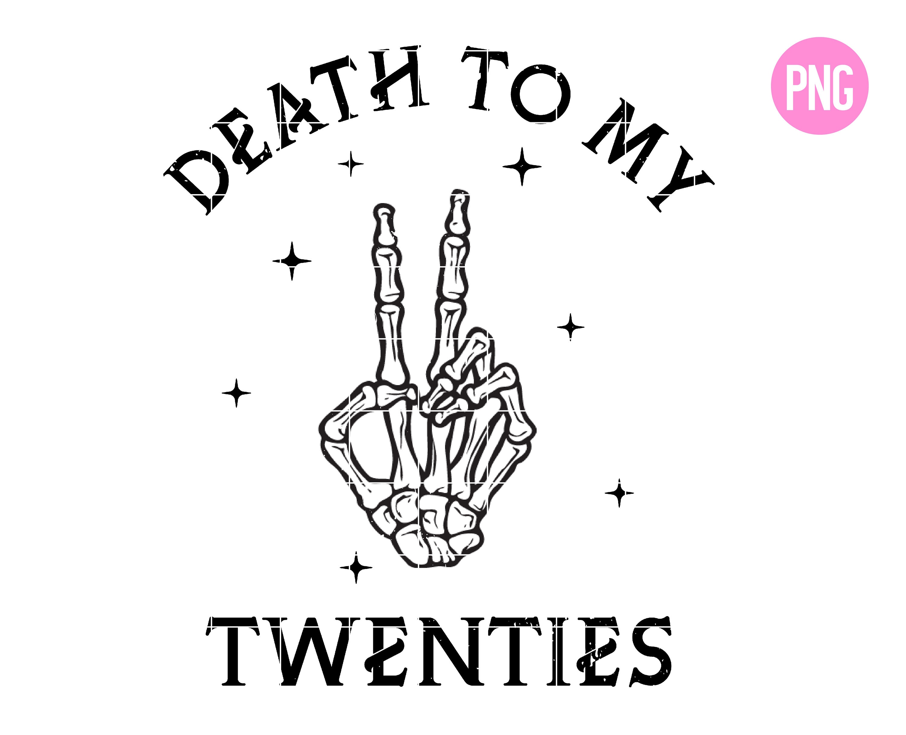 Rip Twenties PNG For Sublimation