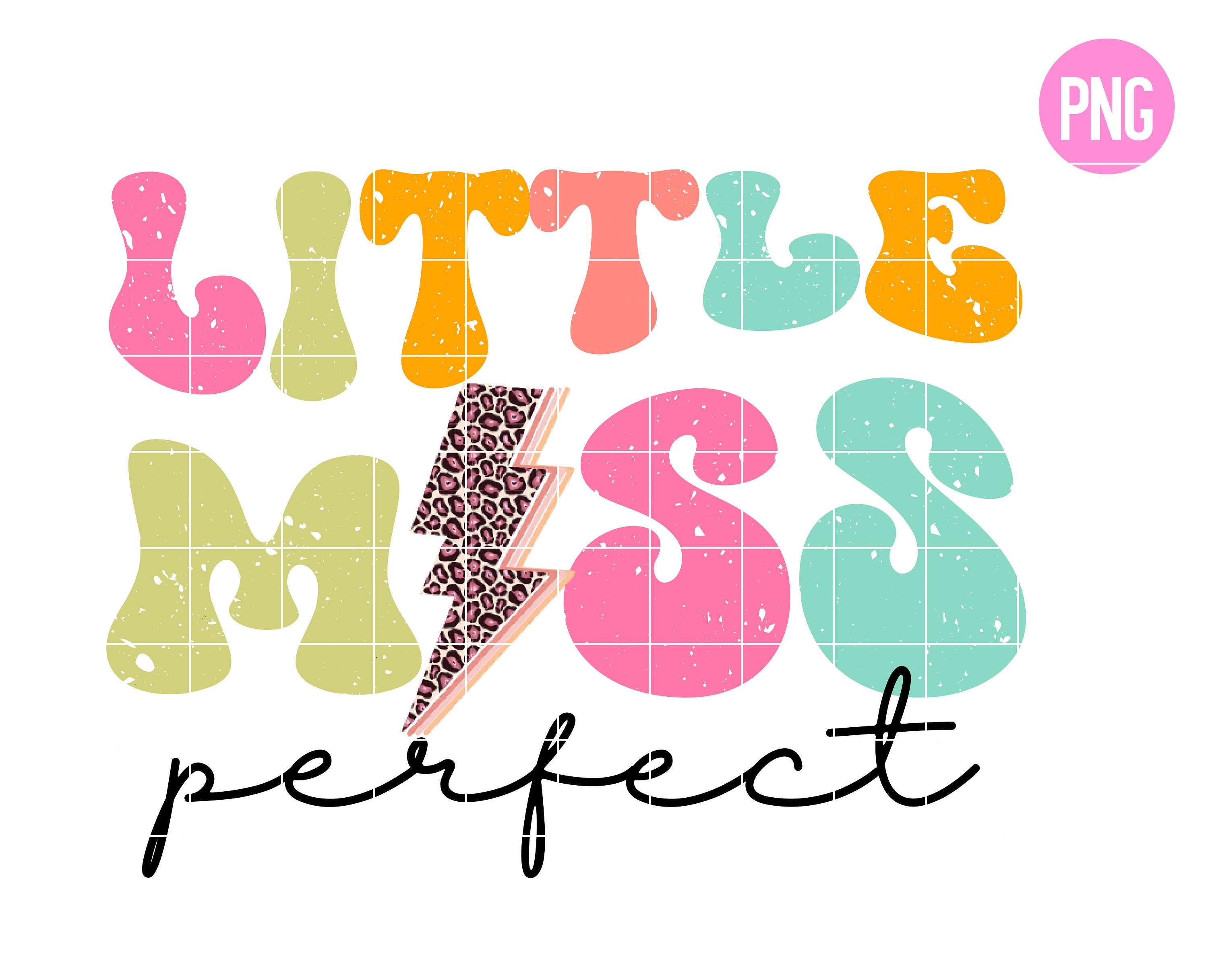 Little Miss Perfect Etsy