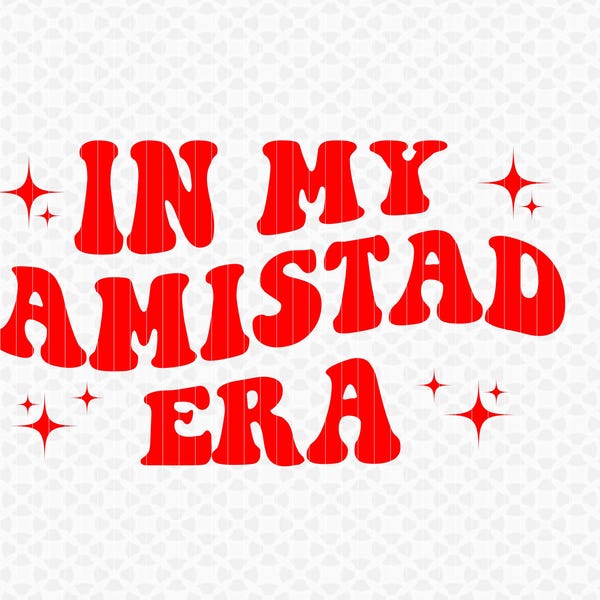 Amistad House Svg - Etsy