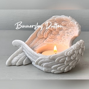 Angel Wings | Tealight Holder | Binnersley Dutton