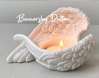 Angel Wings | Tealight Holder | Binnersley Dutton