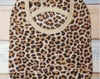 Leopard Ostomy/Colostomy/Ileostomy Pouch Cover, Ostomy Bag Cover