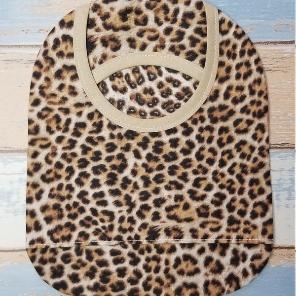 Leopard Ostomy/Colostomy/Ileostomy Pouch Cover, Ostomy Bag Cover