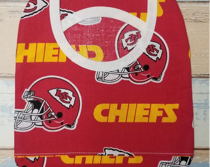 Red Kansas City Chiefs Ostomy/colostomy/ileostomy Pouch Cover Etsy