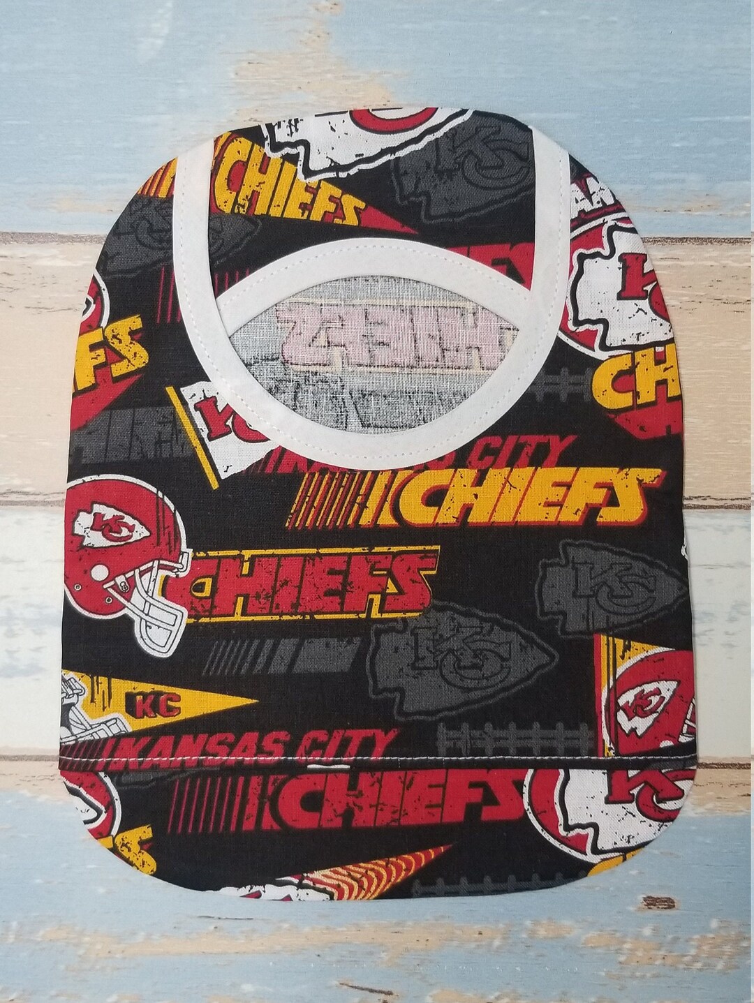 Retro Kansas City Chiefs Ostomy/colostomy/ileostomy Pouch Cover, Ostomy