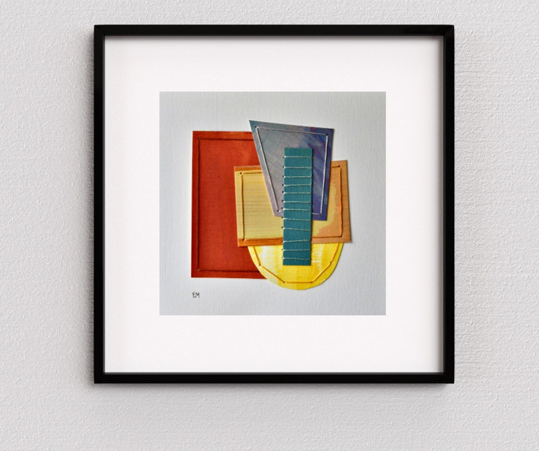 Original Abstract Art Mixed Media Art Wall Art - Etsy