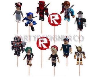 Roblox Confetti For Party Decorsroblox Birthday Party Theme - asian doll roblox