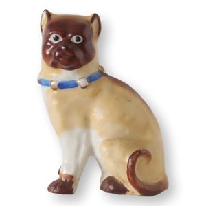 Antique Dresden Porcelain Pug