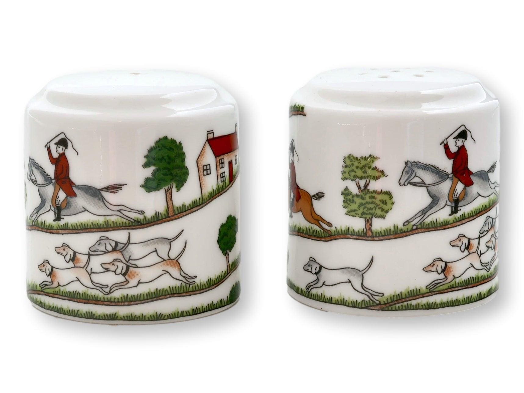 Hunting Scene by Coalport - Etsy