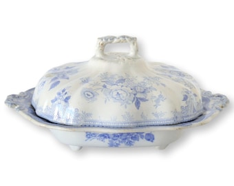 Antique English Asiatic Pheasant Tureen