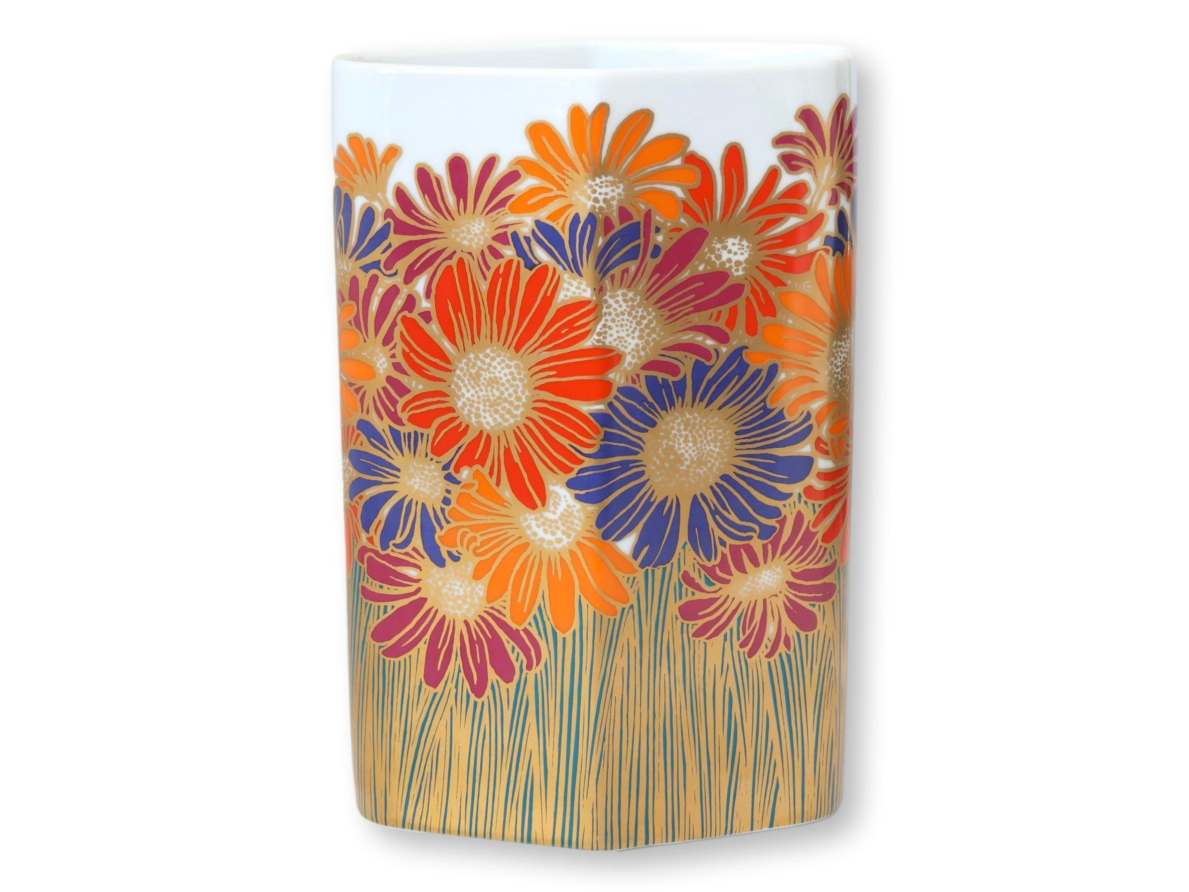 Midcentury Rosenthal Studio Line Porcelain Vase - Etsy