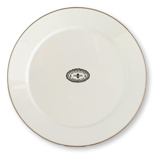 Set of 4 MacKenzie-Childs 12 Inch Dinner Plates or Chargers