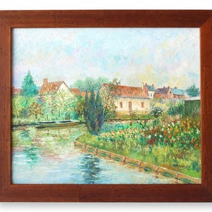Midcentury French Countryside Still Life