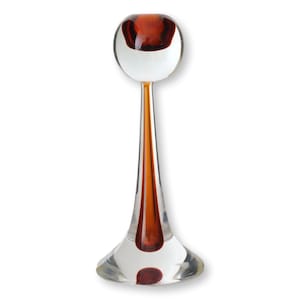 Signed Cenedese Italian Murano Candlestick