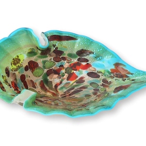 Midcentury Italian Murano Glass Bowl