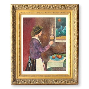 French Still Life Portrait