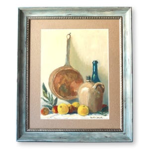 Midcentury French Kitchen Still Life
