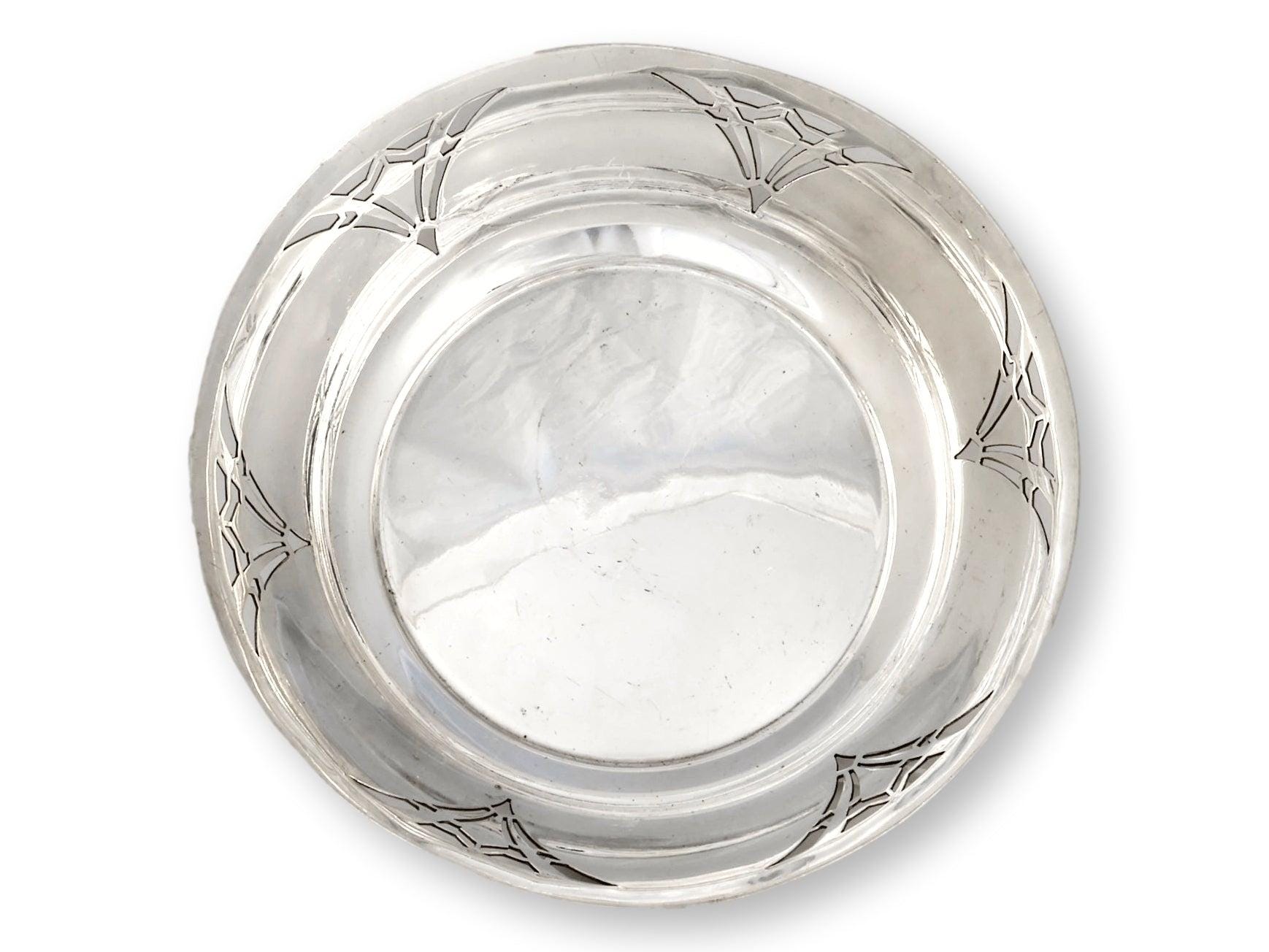 Art Deco London Mappin & Webb Bowl - Etsy UK