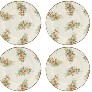 Set of 4 MacKenzie-Childs 12 Inch Dinner Plates or Chargers