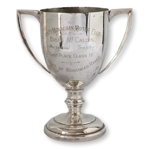 Vintage County Monaghan Motor Club Trophäe