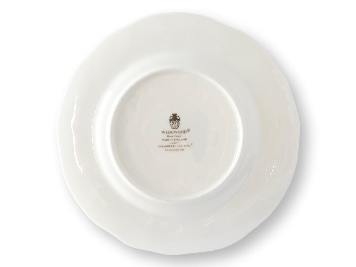Wedgwood Strawberry Vine Dinner Set, 23pcs - Etsy