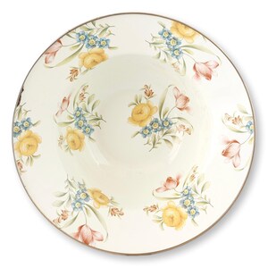 Camp MacKenzie-Childs Enamel Serving Bowl
