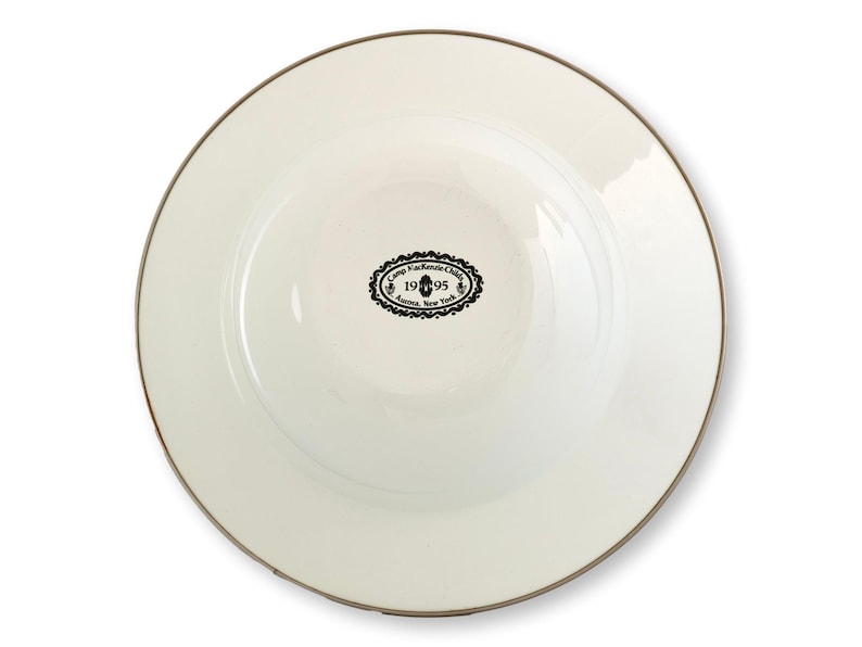 Camp MacKenzie-Childs Enamel Serving Bowl