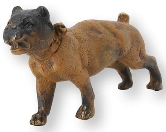 Antique Vienna Bronze Bulldog