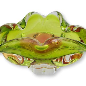 Midcentury Murano Glass Bowl