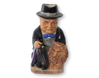 Vintage Kevin Francis Winston Churchill Toby Jug