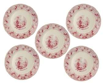 C.1810 English Creamware Plates - H.W. Maartens Family