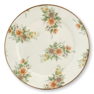 Set of 4 MacKenzie-Childs 12 Inch Dinner Plates or Chargers