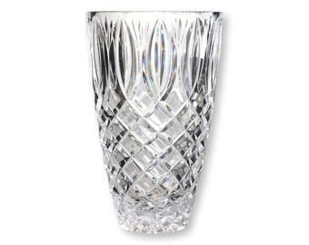 Waterford Grant Pattern Crystal Vase